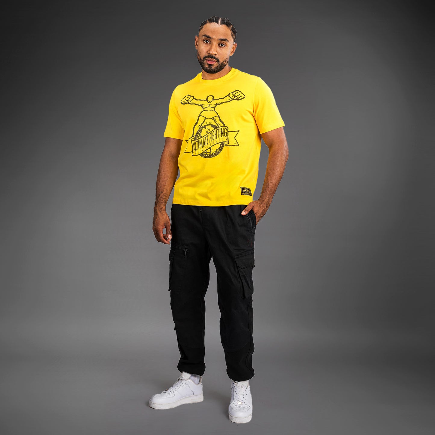 UFC by Venum Maglietta Ulti-Man - Giallo