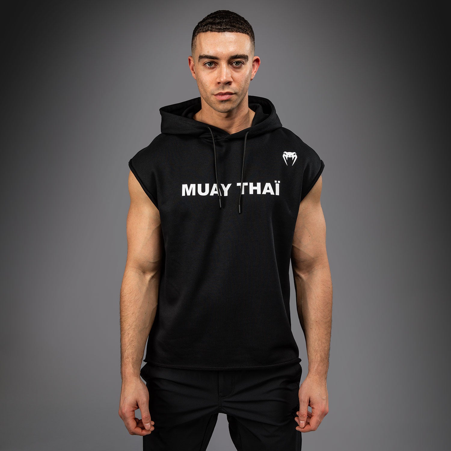 Ericcay Gilet Uoo Felpa con aniche Cappuccio Senza Pullover Ericcay Gilet Uoo Felpa con aniche Cappuccio Senza Pullover