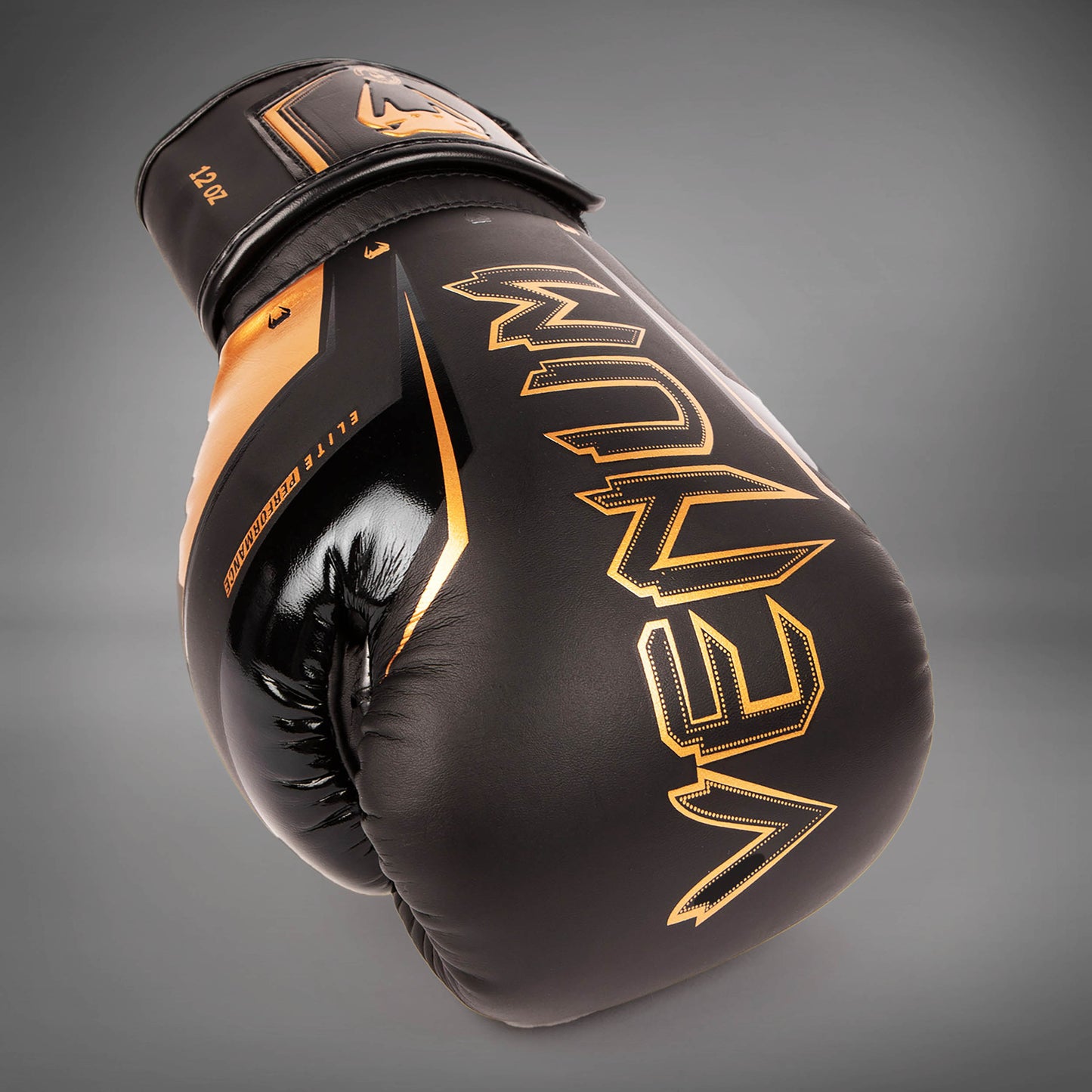 Guantoni da boxe Venum Elite Evo - Nero/Bronzo