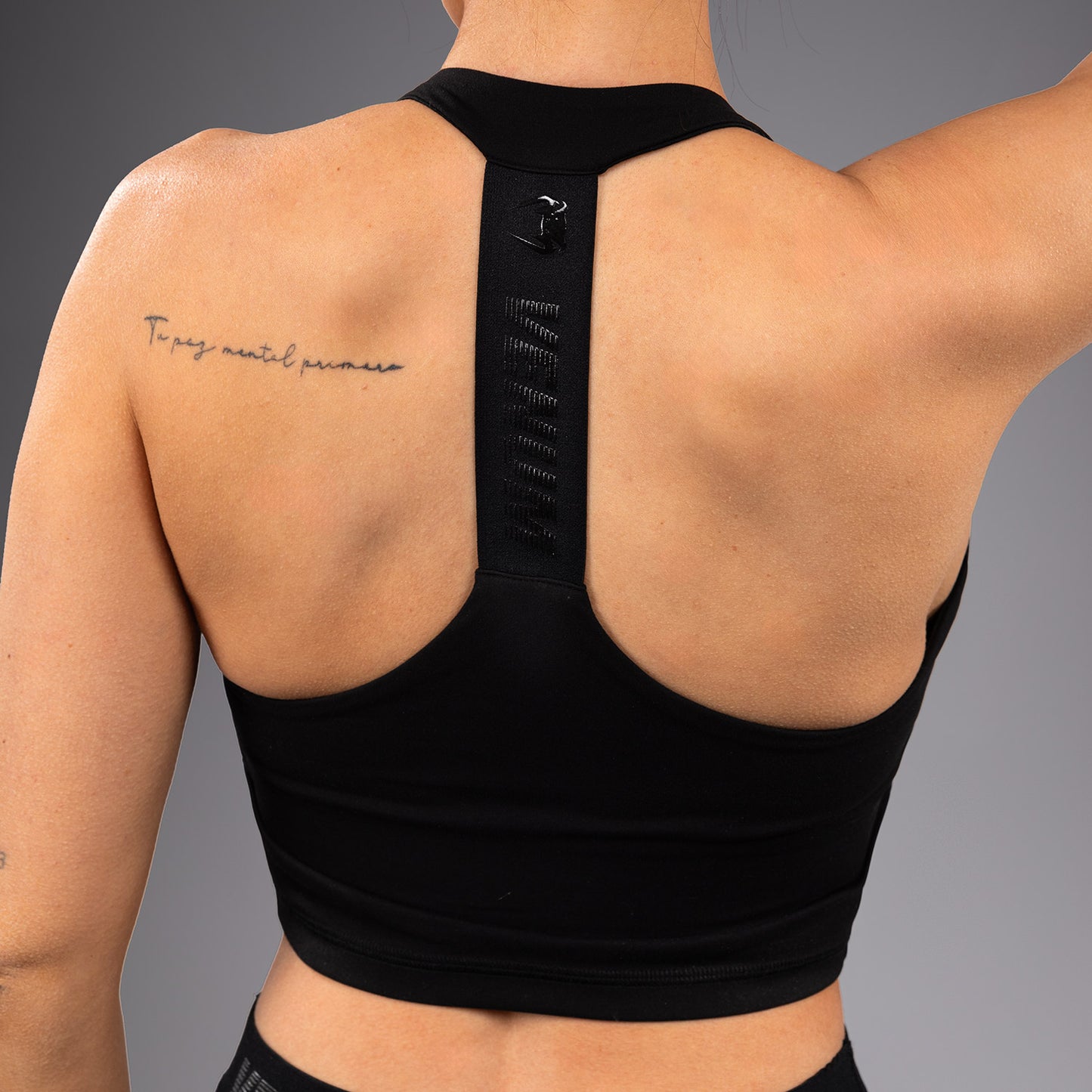 Venum Elevate Reggiseno sportivo lungo da donna - Nero