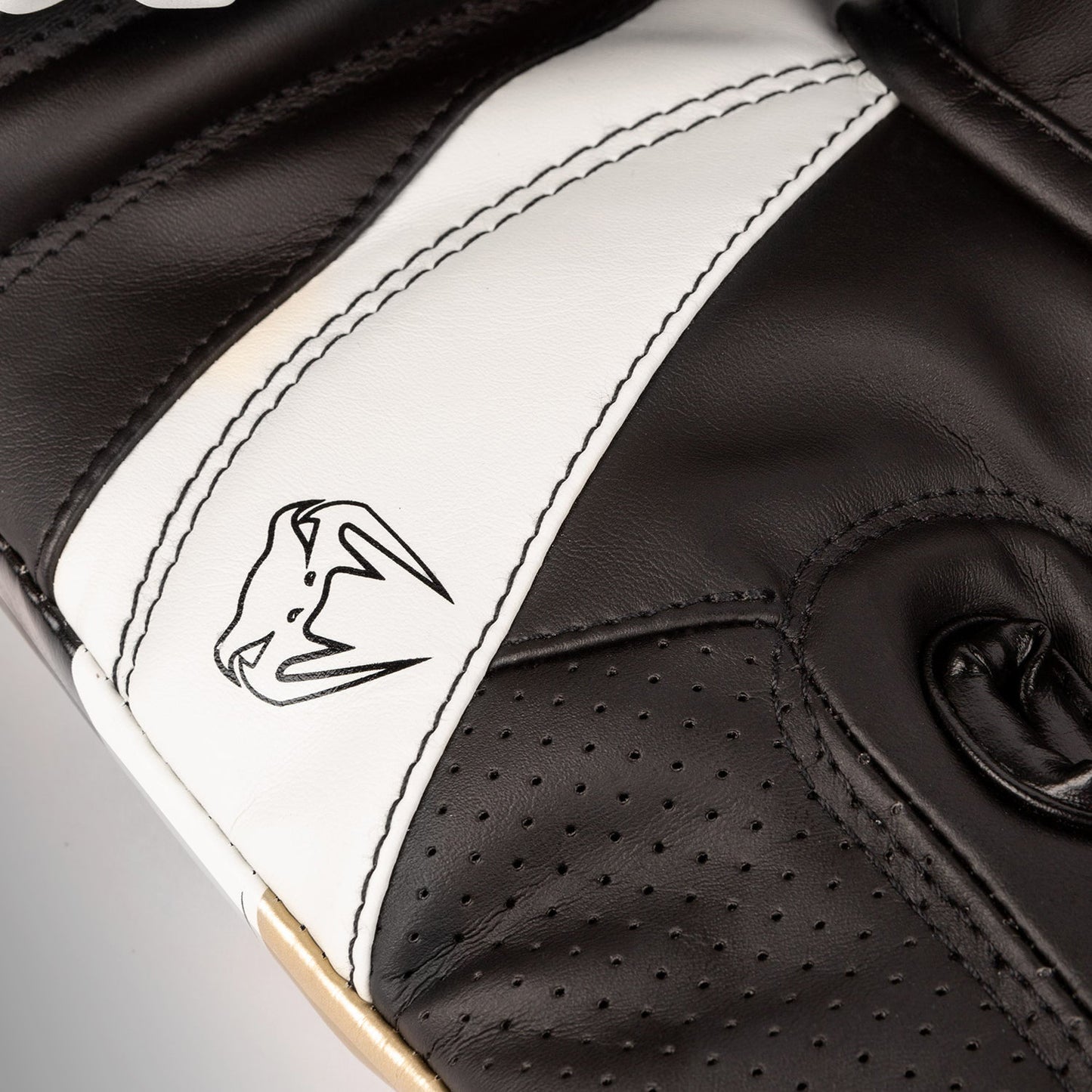 Guantoni da boxe Venum Elite Evo - Bianco/Oro