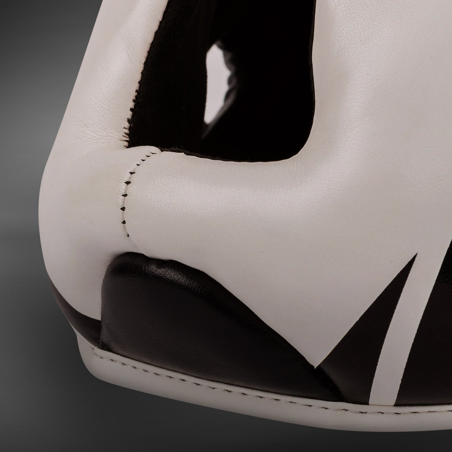 Casco da boxe Venum Challenger - Per bambini - Bianco/Nero