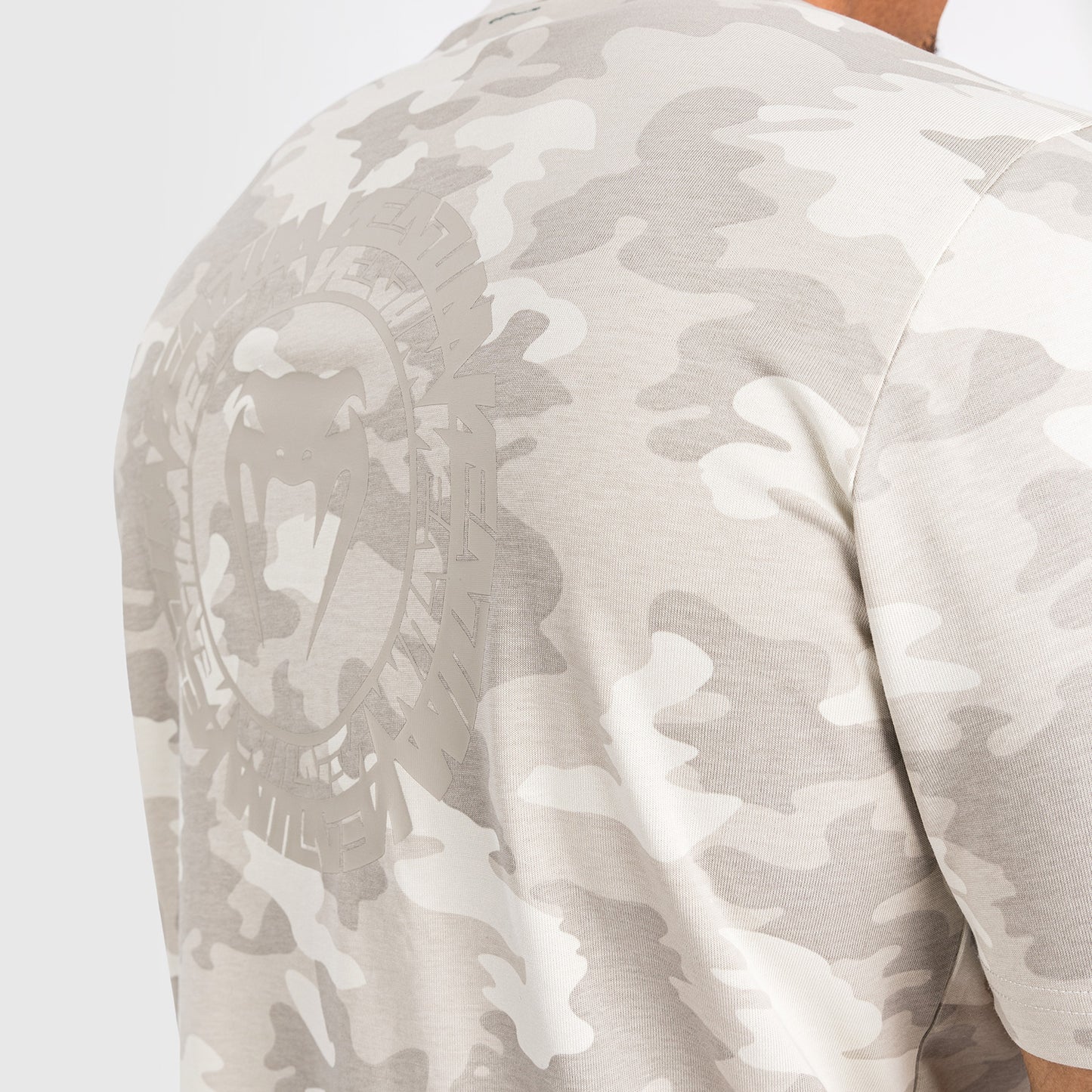 Venum Vortex XL Maglietta da Uomo - Camo Sabbia