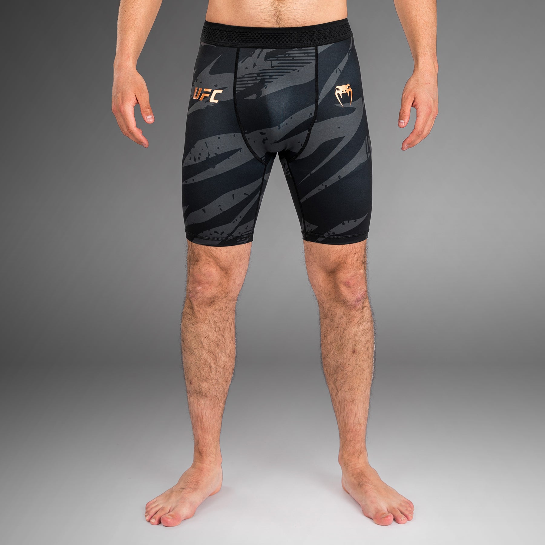 Pantaloncini Da Combattimento Uomo VENUM Fight Week - Tessuto Compressione Per MMA, UFC E Allenamento - Foto 2