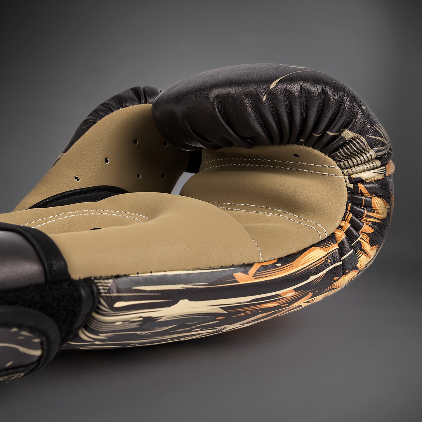 Venum Tiger Guanti da Boxe Bambini - Nero/Arancione Neon