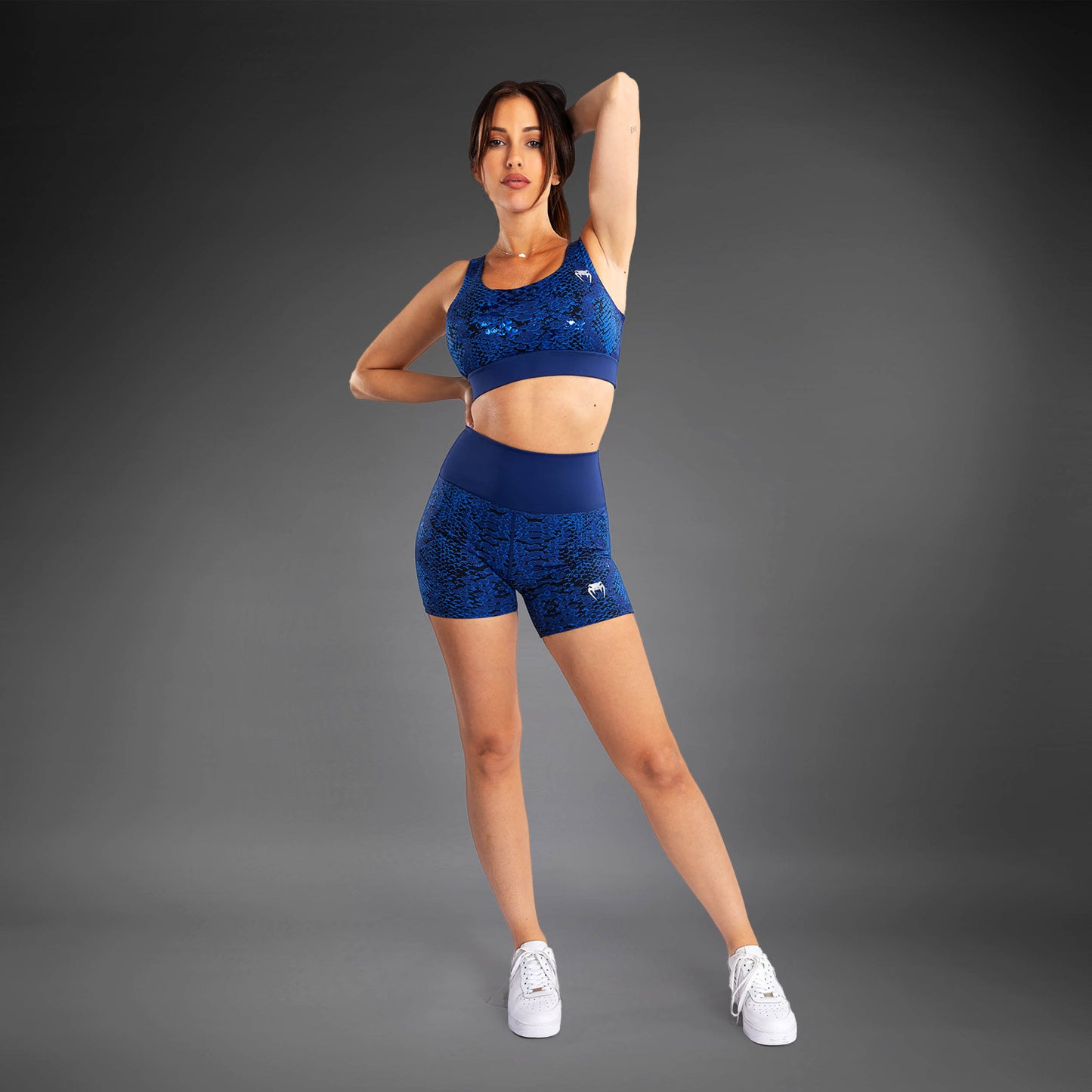 Venum Amazonia Pantaloncini da Muay Thai - Blu ultramarino