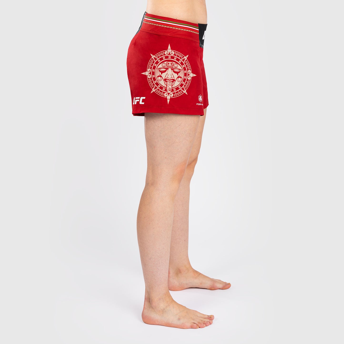 Noche UFC by Venum Authentic Fight Night Pantaloncini da combattimento da donna - Rossi
