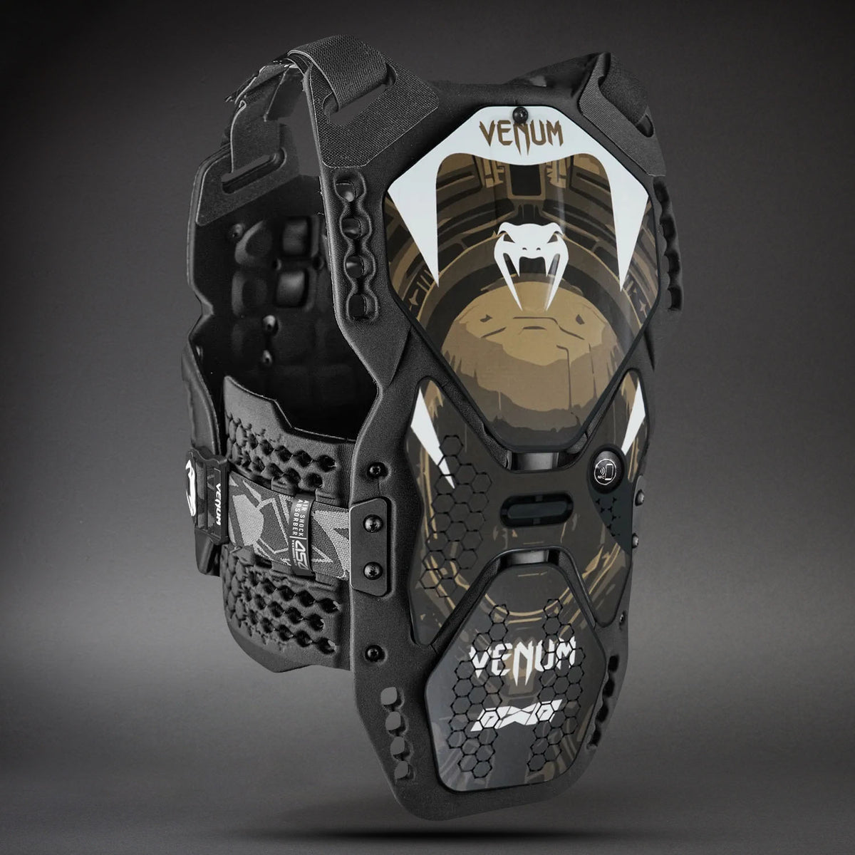 Venum x RXR R-Pro 2 Alien Pettorina protettiva - Nero/Sabbia