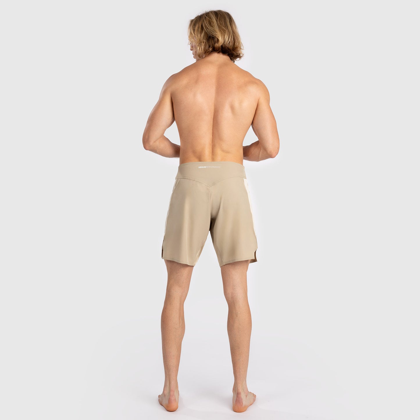Venum Tempest Pantaloncini da Combattimento per Uomo - Beige/Sabbia