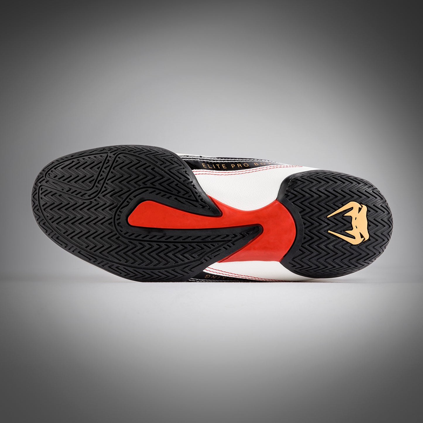 Venum Elite Scarpe da Boxe - Ghiaccio/Oro