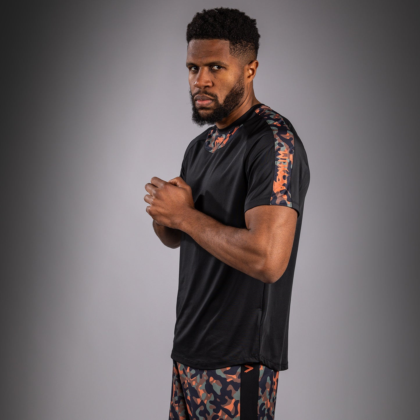 Venum Jungle Ops Maglietta Dry-Tech da uomo - Canyon Camo