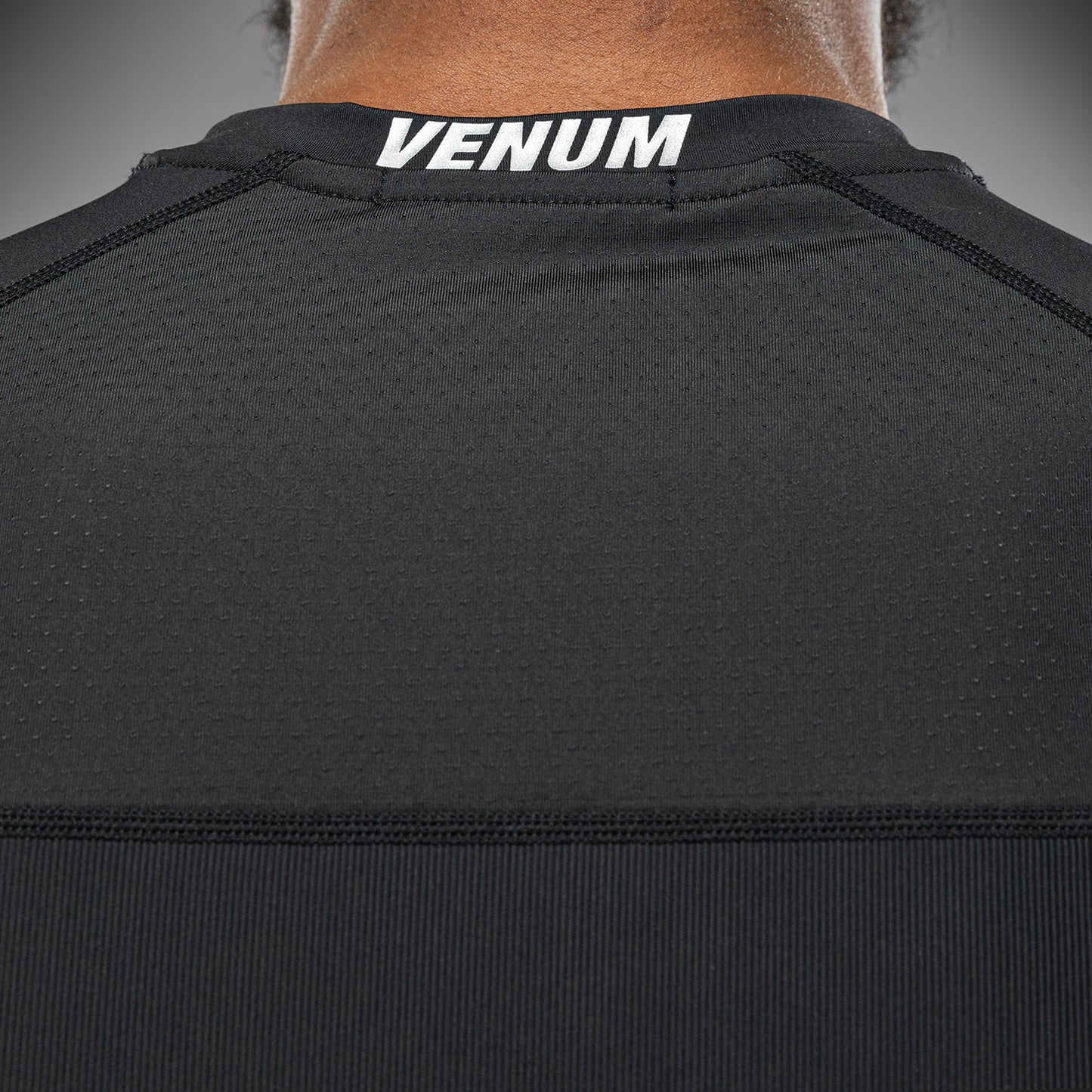 Venum x Polaris Maglietta Dry-Tech - Nero/Grigio Tempesta