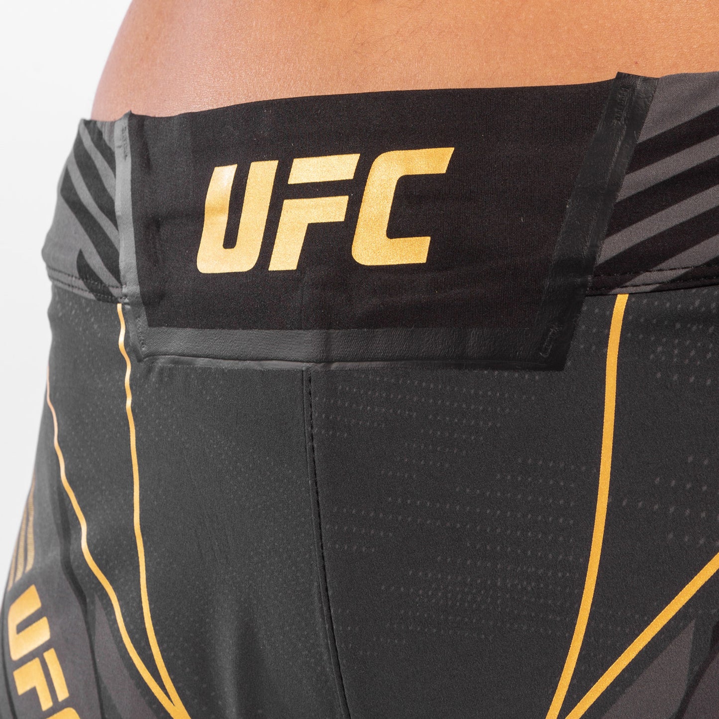 Fightshorts Donna UFC Venum Authentic Fight Night - Vestibilità Lunga - Campione