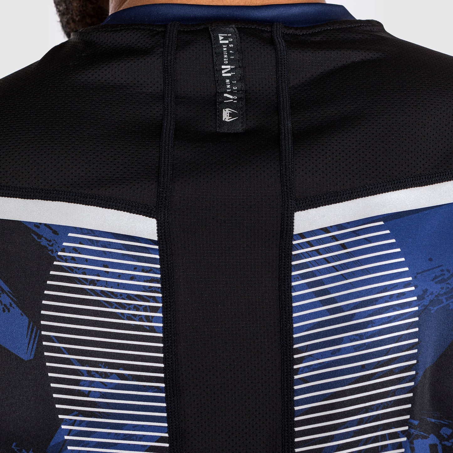 Venum Electron 3.0 Maglietta Dry-Tech - Navy