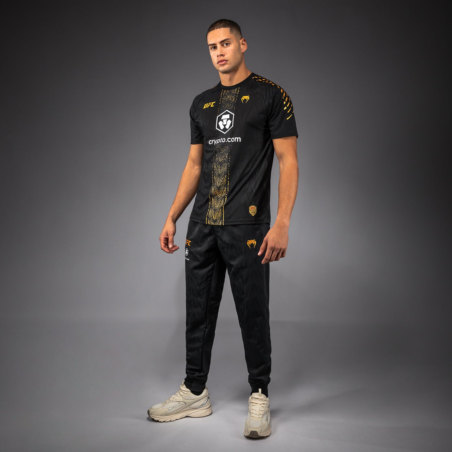 UFC Zenith by Venum Authentic Fight Night Maglia ufficiale Walkout Uomo - Champion