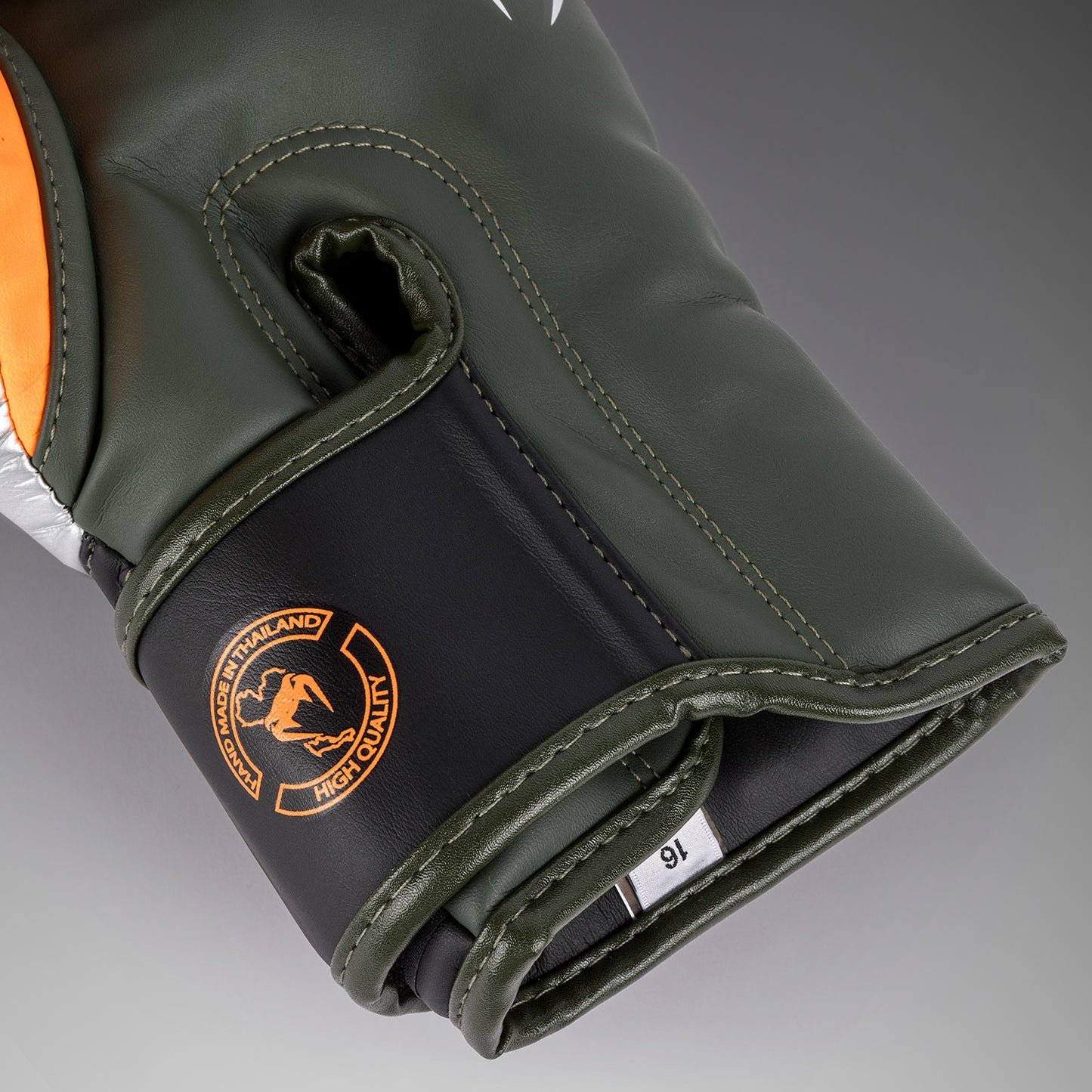 Venum Elite Guantoni da boxe - Nero/Argento/Kaki