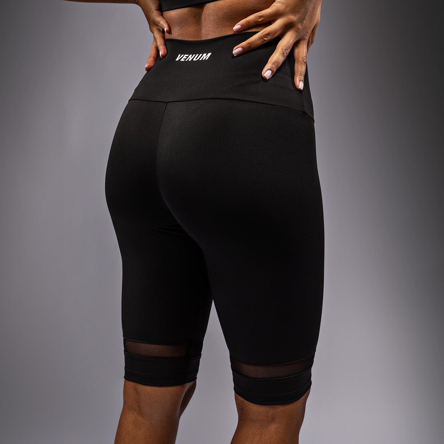 Venum Aero XT pantaloncini a compressione da donna - Nero