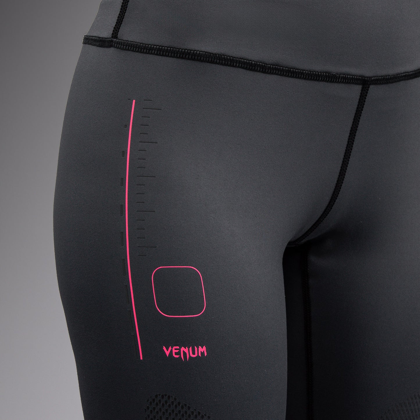 Venum Tactical XT Leggings da donna - Nero/Grigio Tempesta