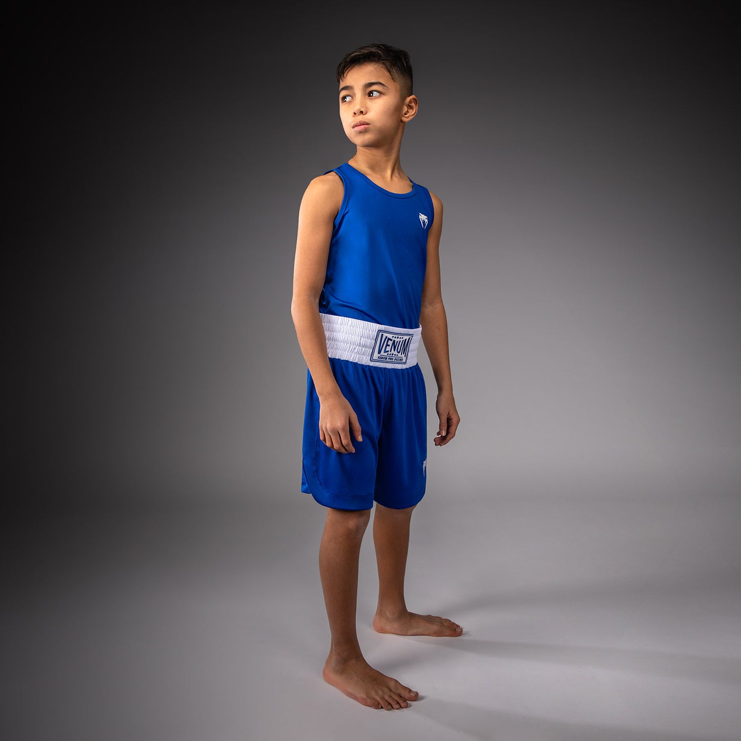 Venum Classic Pantaloncini da Boxe Per Bambini – Blu Reale