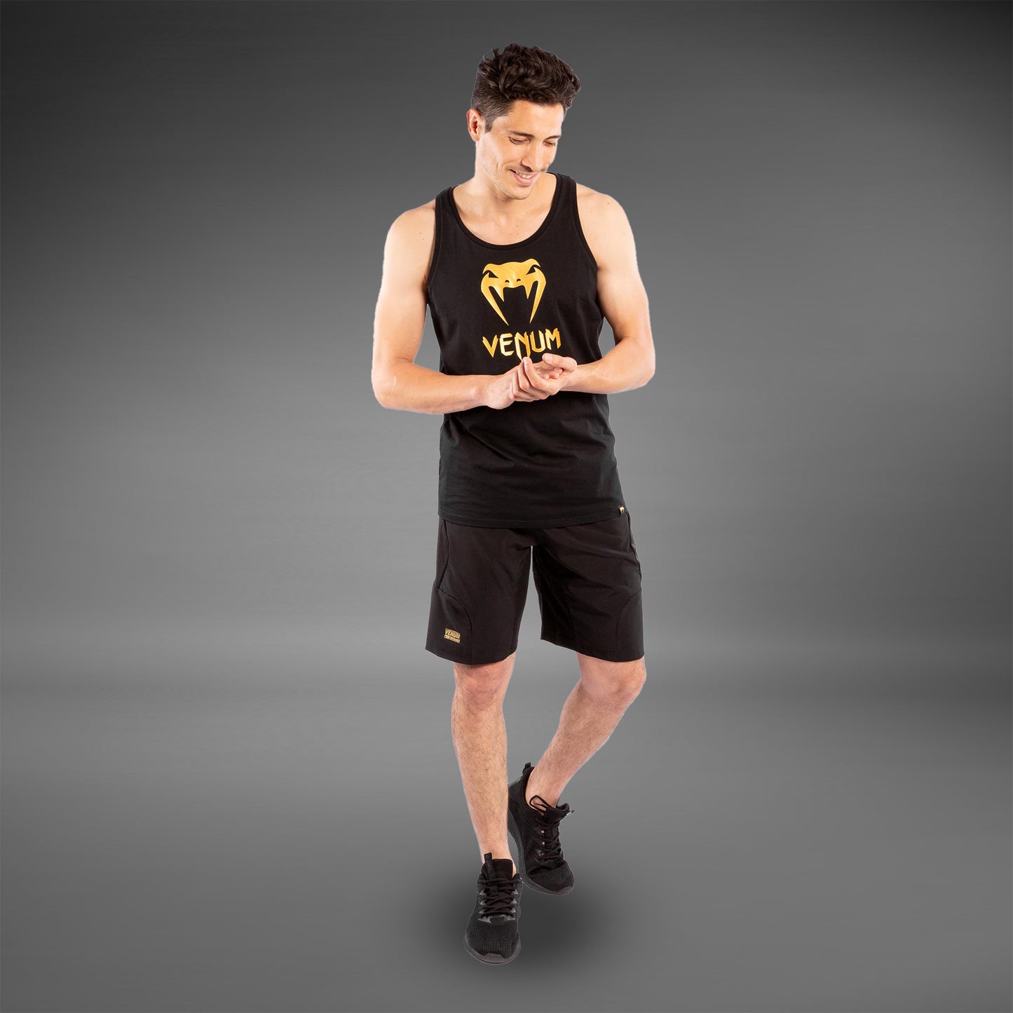 Canotta Classic Venum - Nero/Oro