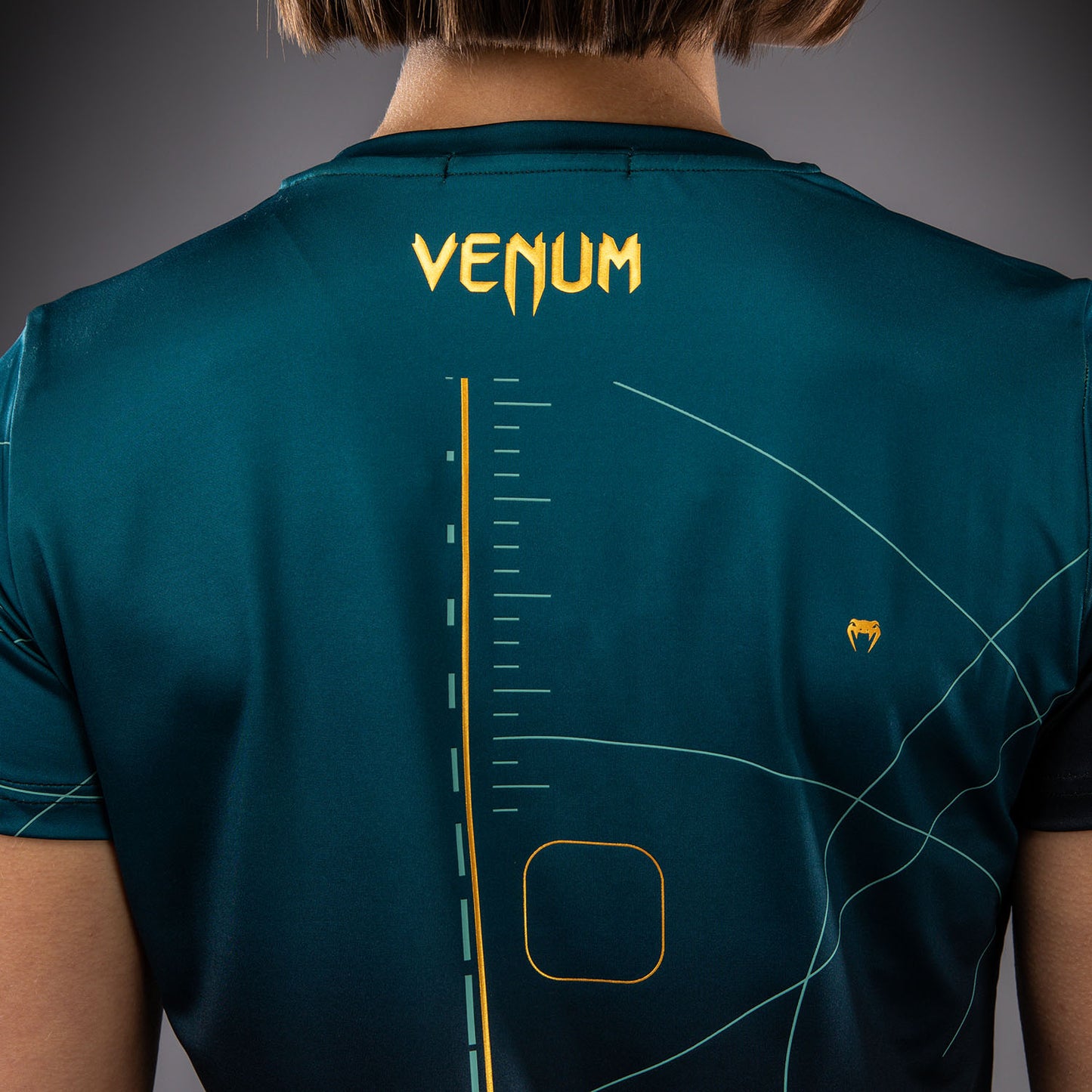 Venum Technical 3.0 Maglietta Dry Tech da Donna - Blu