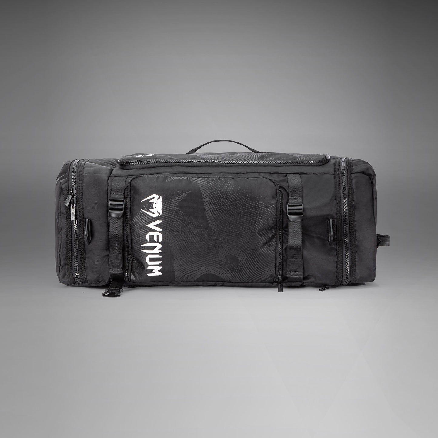 Venum Shockwave Borsa Sportiva Convertibile (48L) - Nero