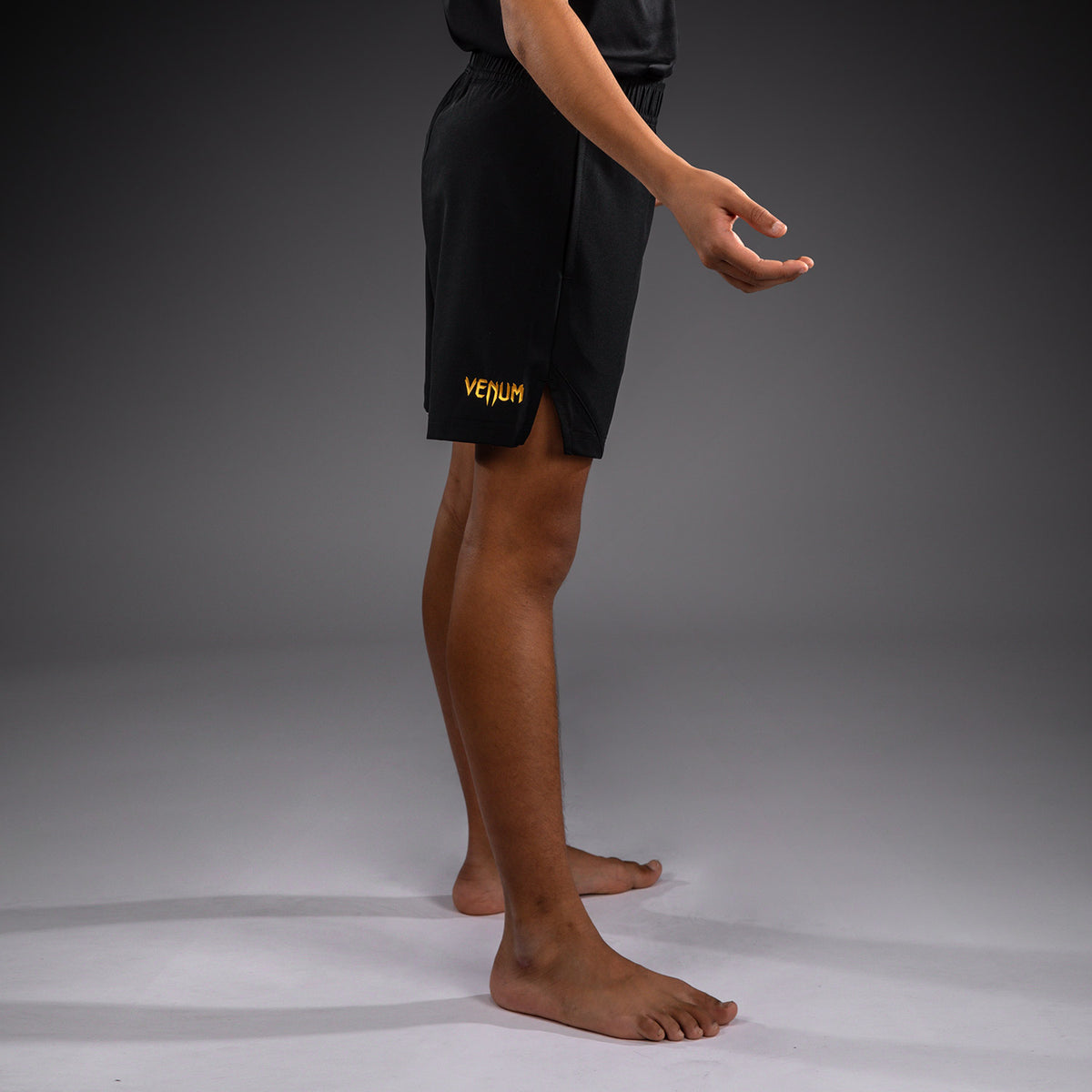 Venum Contender Pantaloncini da allenamento per bambini - Nero/Oro