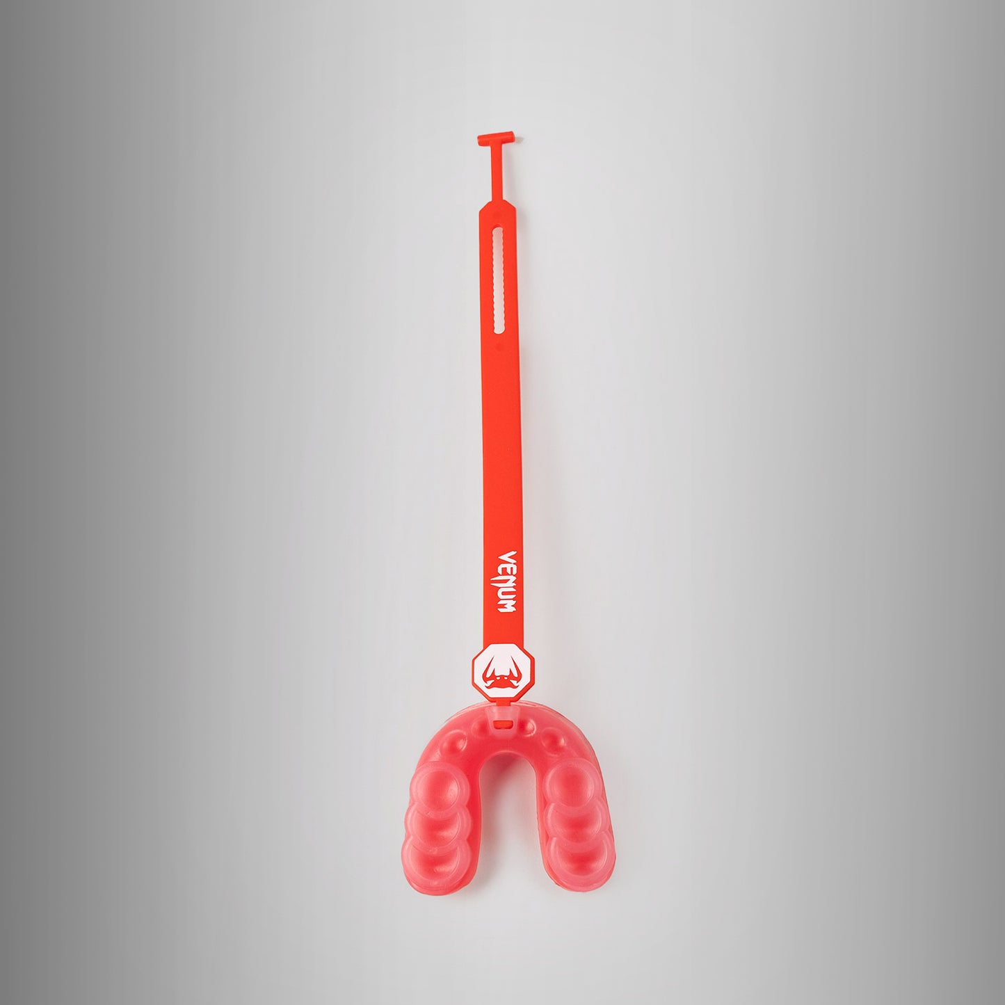 Venum Challenger Paradenti con cinghia/senza cinghia - Rosso Trasparente