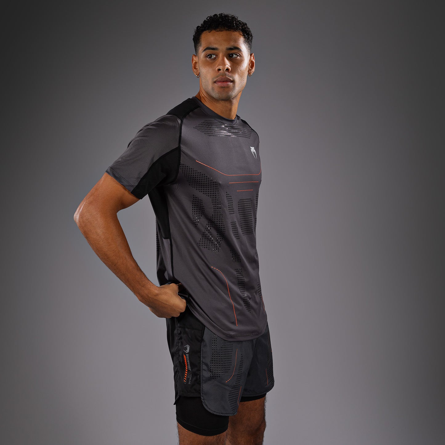 Venum Technical 3.0 Maglietta Dry-Tech - Graphite