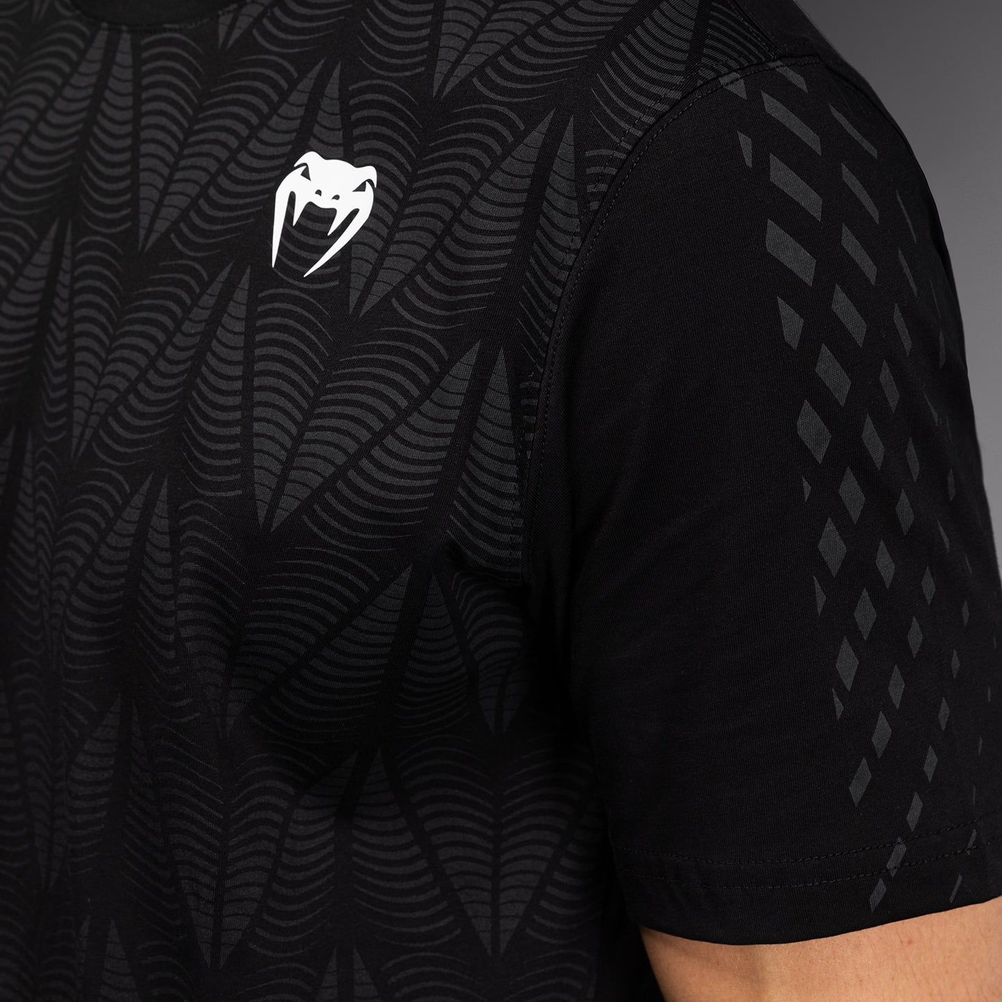 UFC Zenith by Venum Replica T-shirt Uomo - Nero