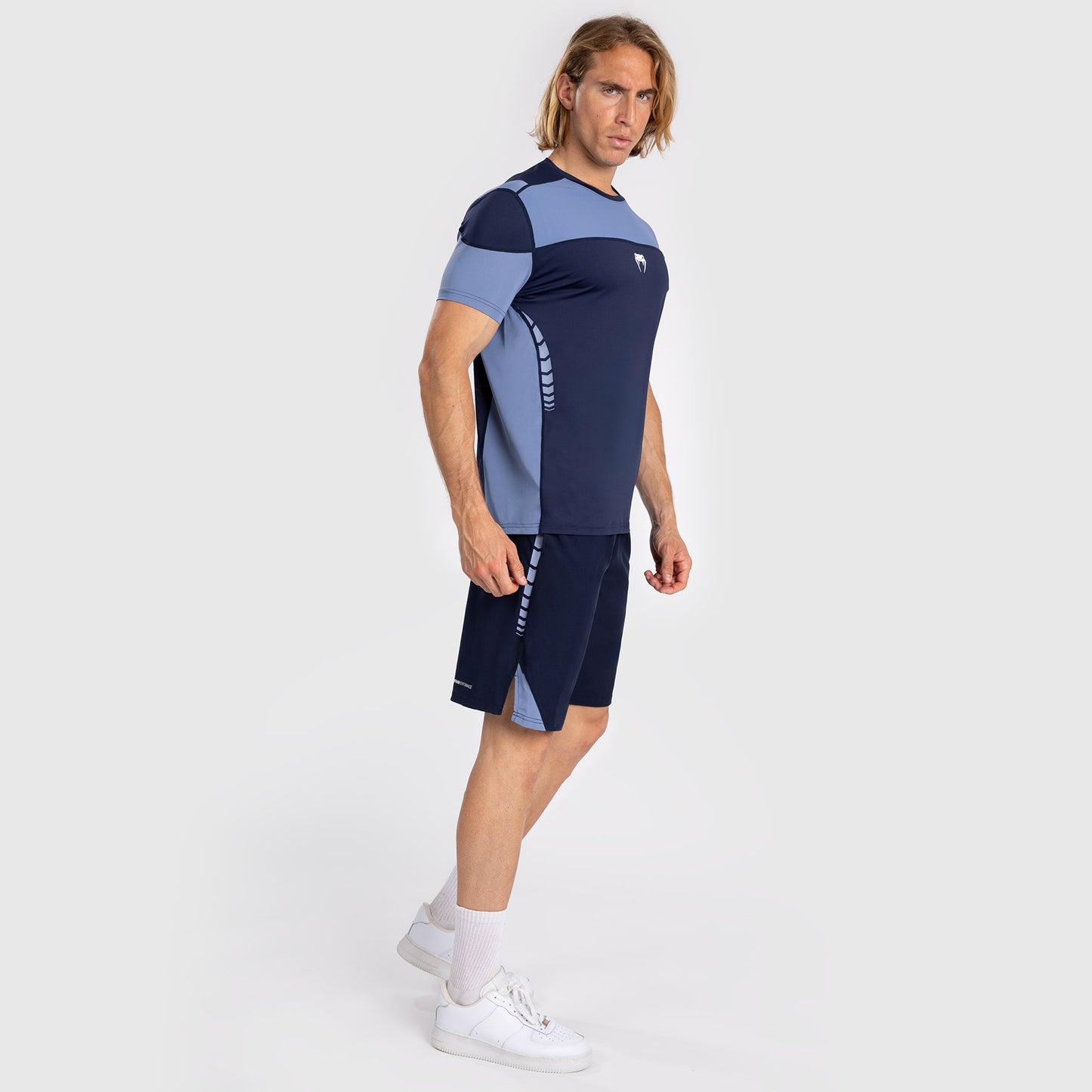 Venum Tempest Maglietta da Uomo Dry-Tech - Blu Navy/Blu