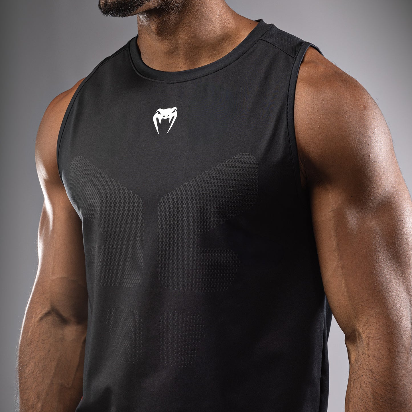 Venum Tactical XT Canotta Dry Tech - Nero/Rosso Fuoco