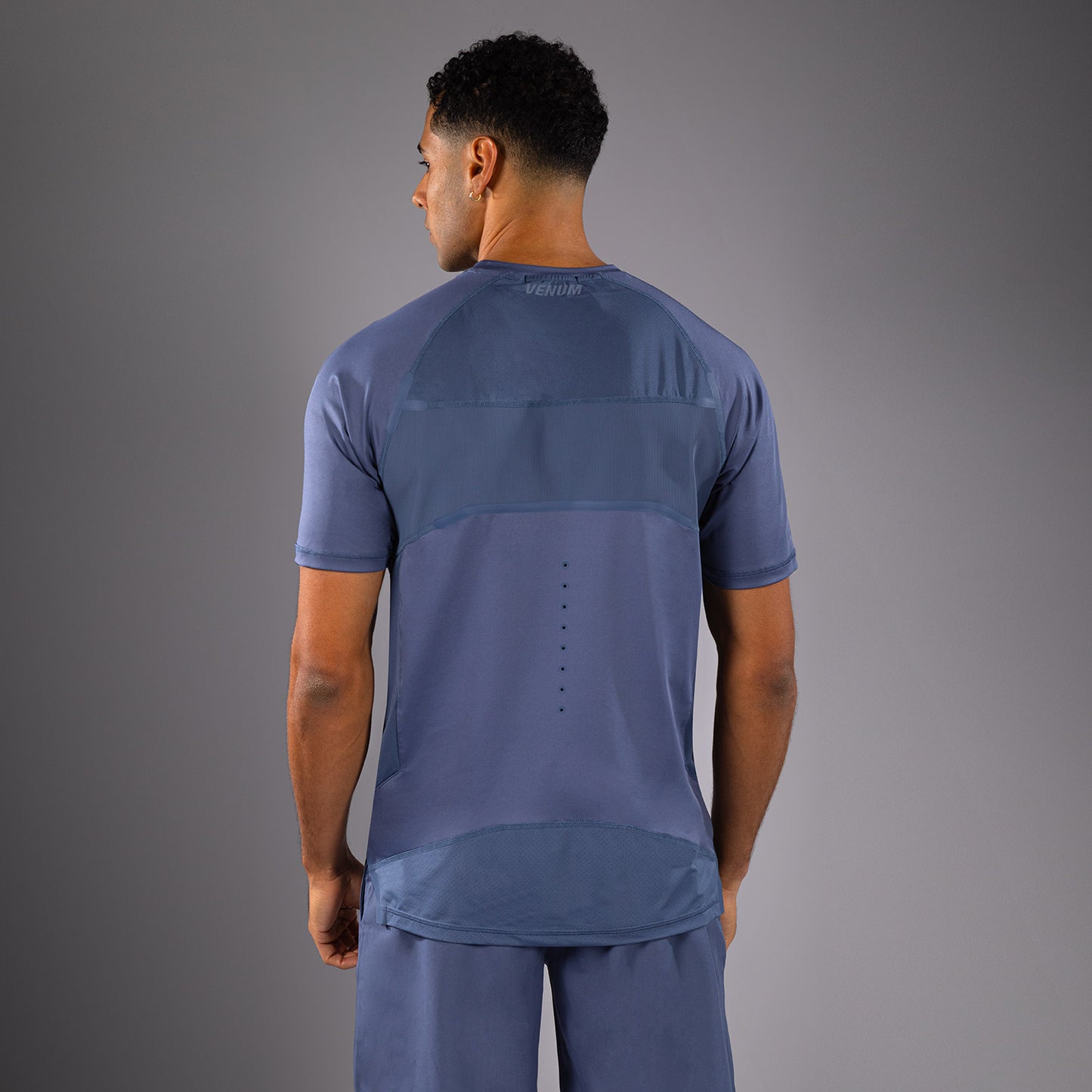 Venum G-Fit Air Maglietta Uomo Dry-Tech - Blu Nebbioso