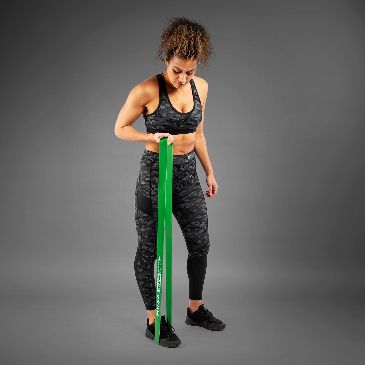 Bande di resistenza Venum Challenger - Verde - 45-55Kg