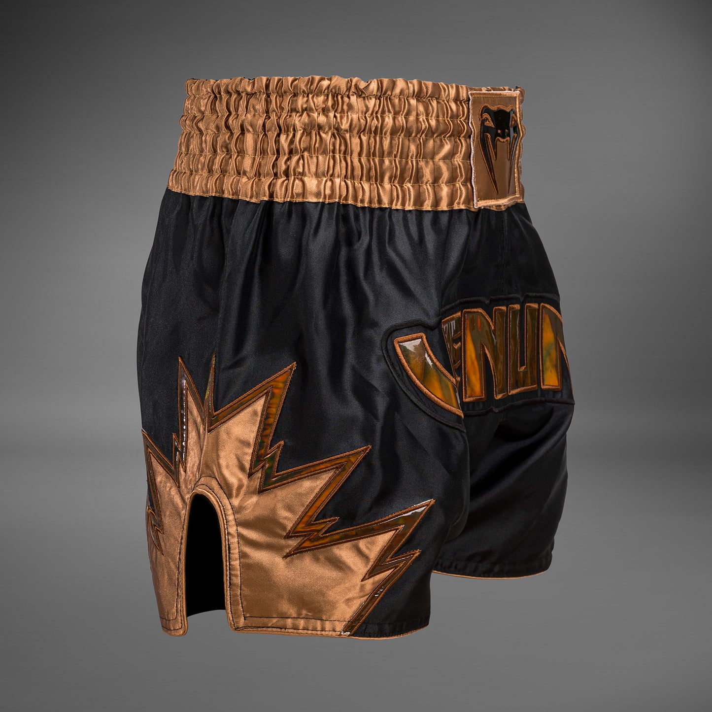 Venum Inferno Pantaloncini da Muay Thai - Nero/Bronzo
