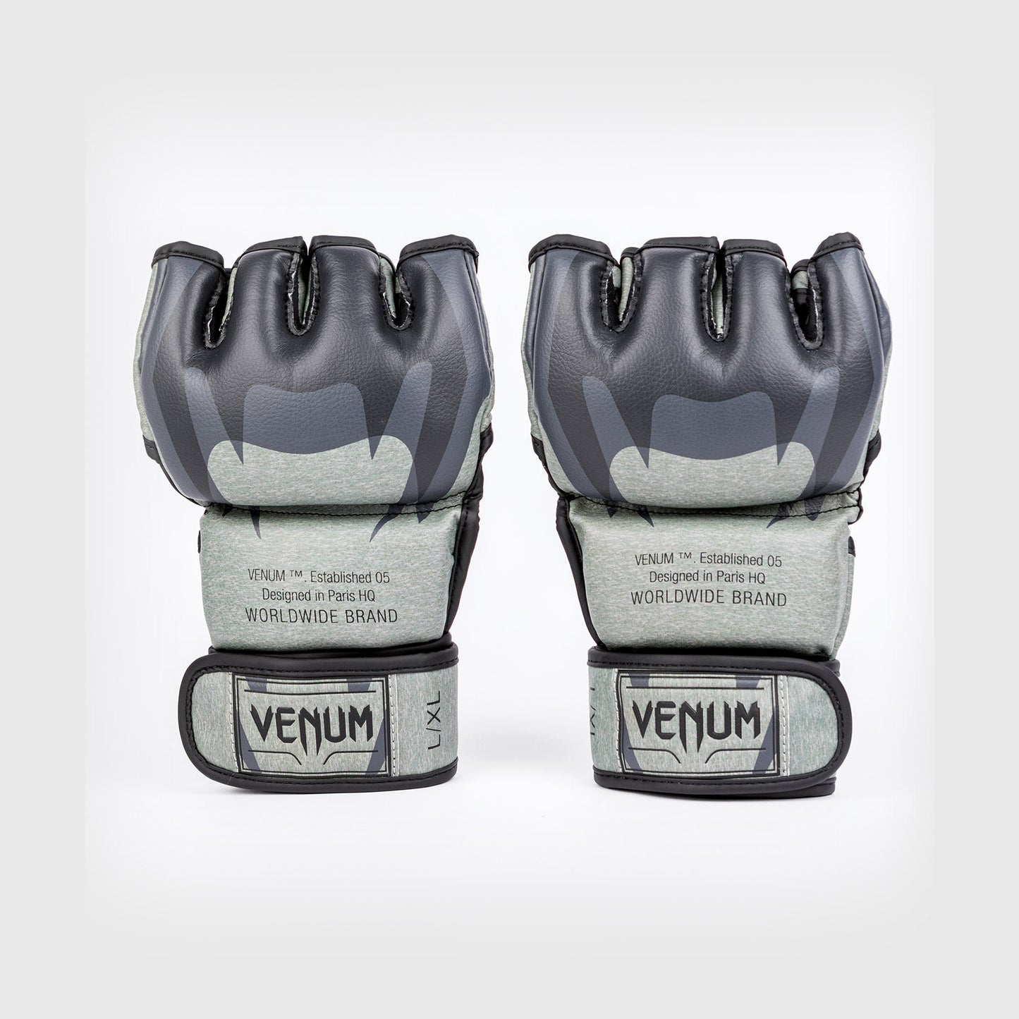 Guanti Venum Stone MMA - Verde minerale