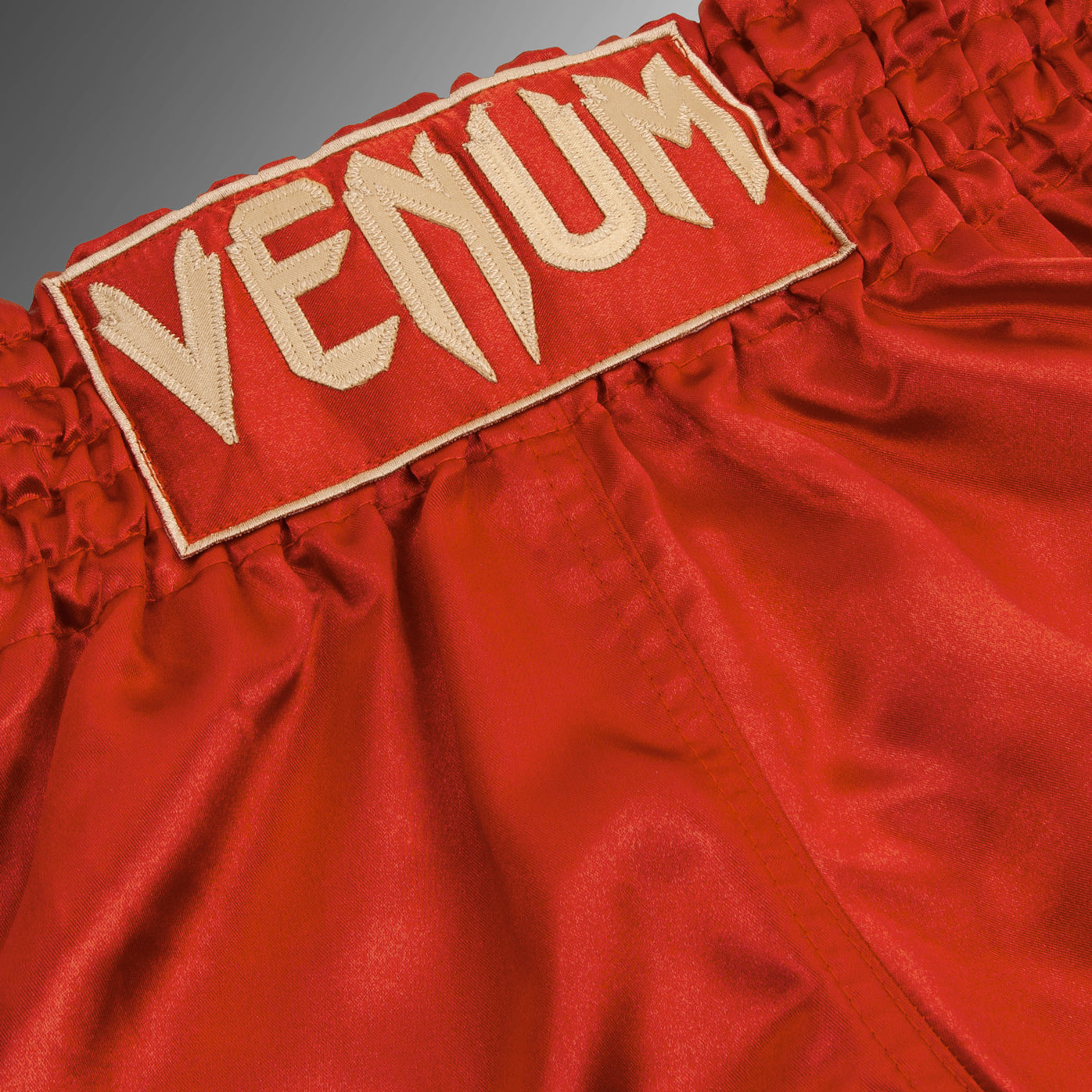 Venum Classic Pantaloncini da Muay Thai - Bordeaux/oro
