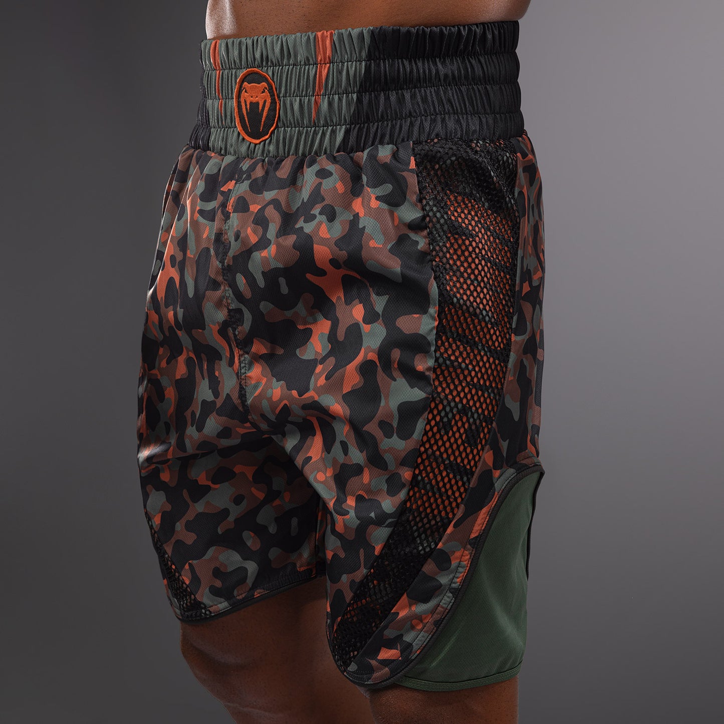 Venum Jungle Ops Pantaloncini da boxe da uomo - Canyon Camo