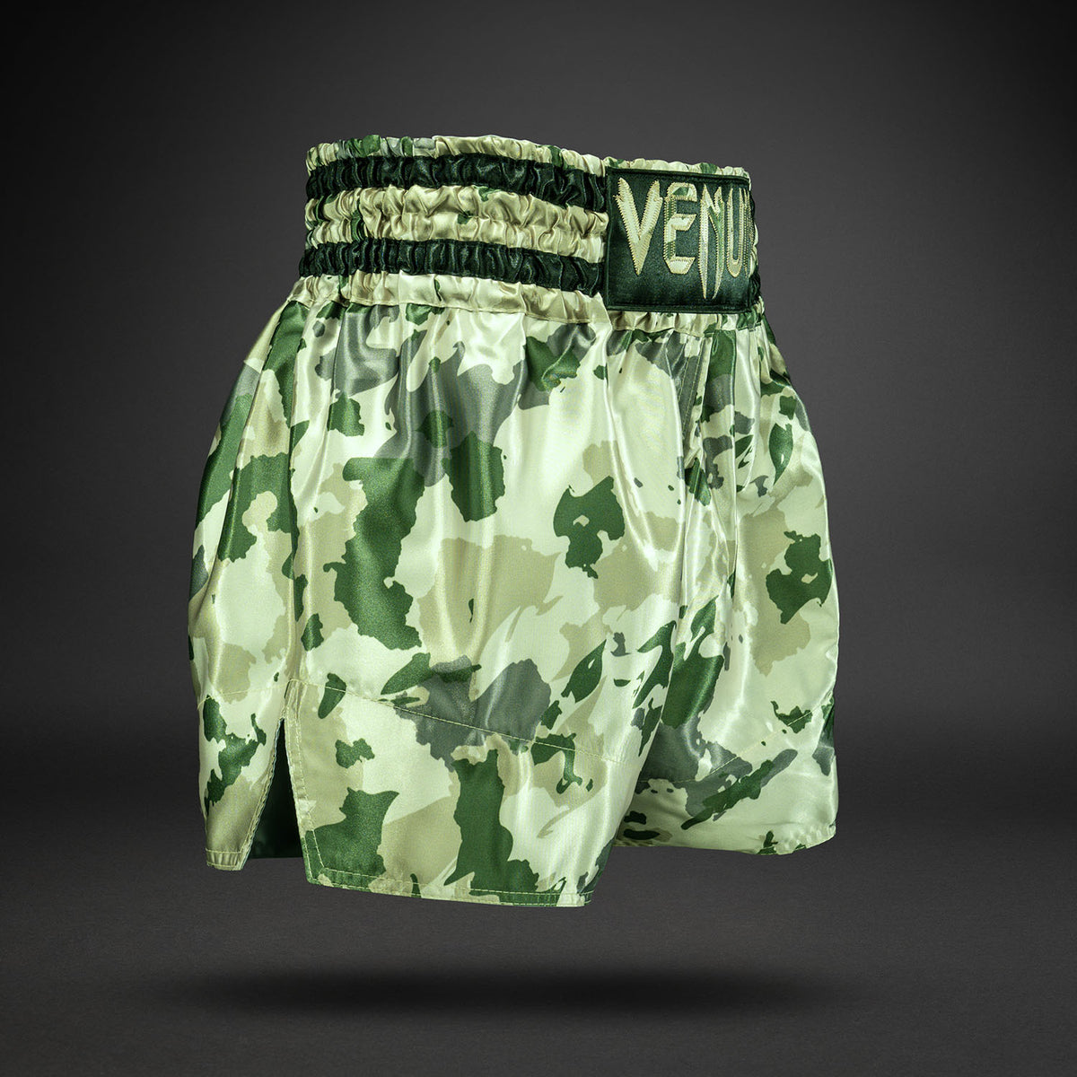 Venum Classic Pantaloncini da Muay Thai - Mimetico Deserto