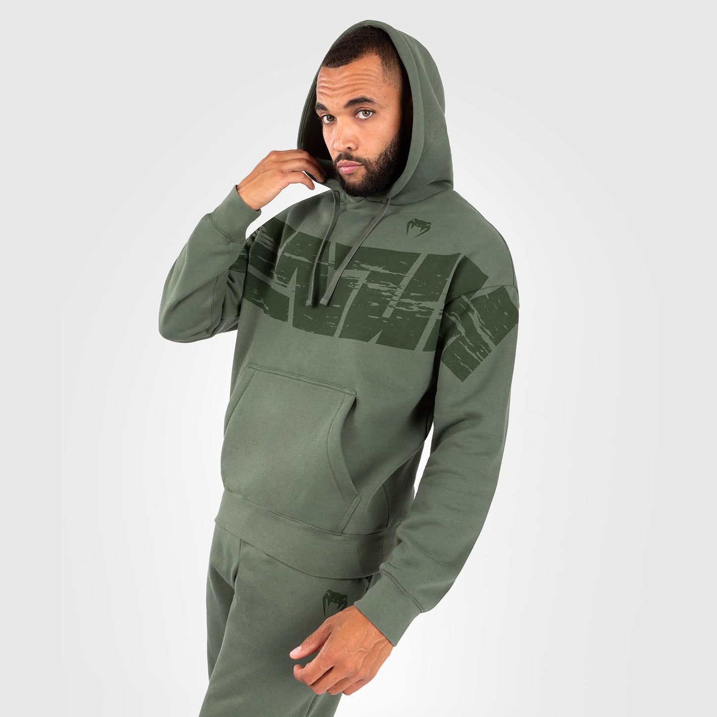 Venum Connect XL Felpa con cappuccio - Verde