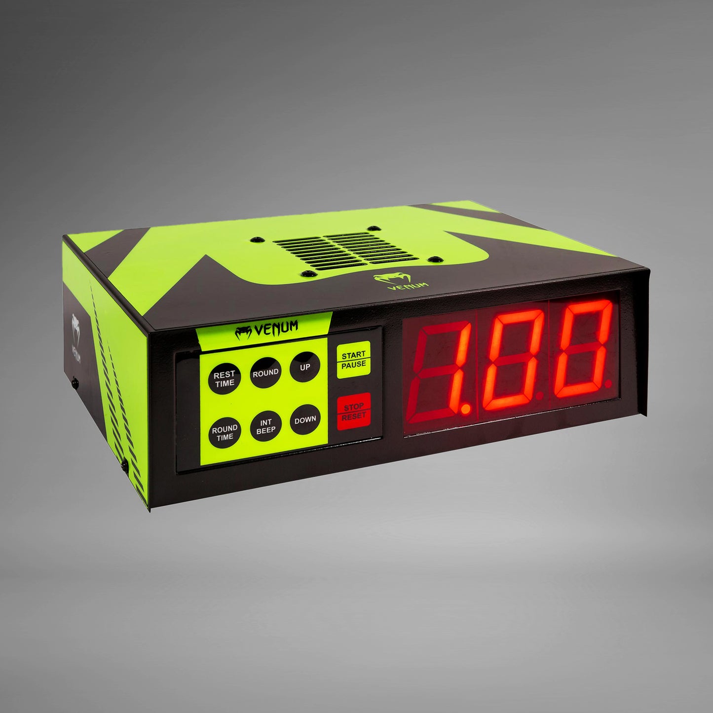Venum Guanto da Boxe Timer - Nero/Giallo