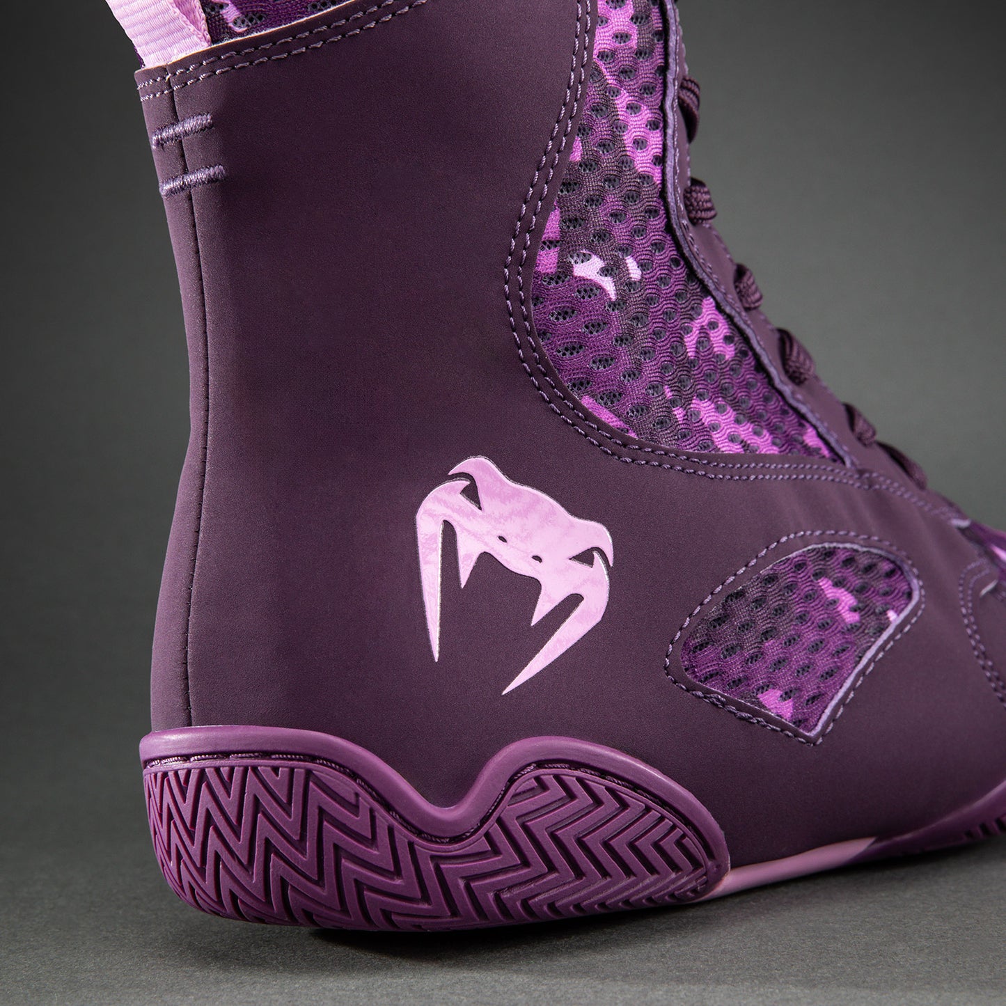 Venum Iris Scarpe da boxe - Prugna/Rosa