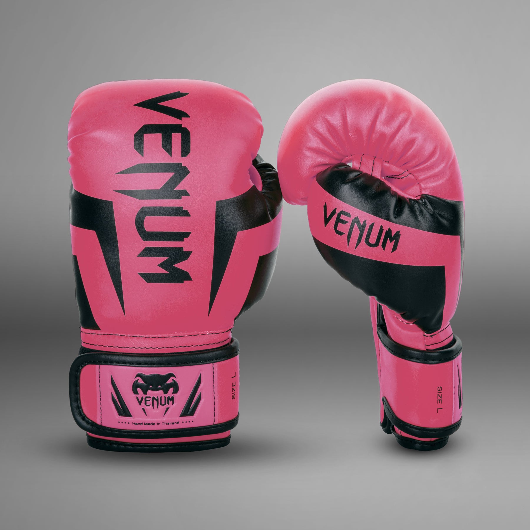 METAL BOXE - Guanti da boxe One, da adulto, nero/rosa METAL BOXE - Guanti da boxe One, da adulto, nero/rosa