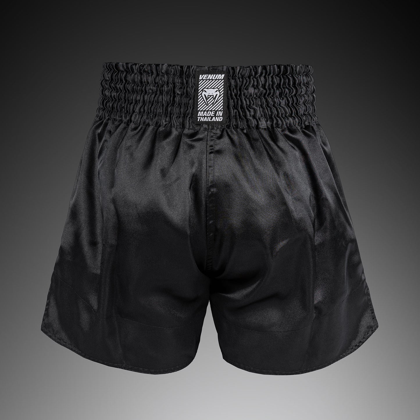 Venum Classic Evo Pantaloncini Muay Thai - Nero/Bianco