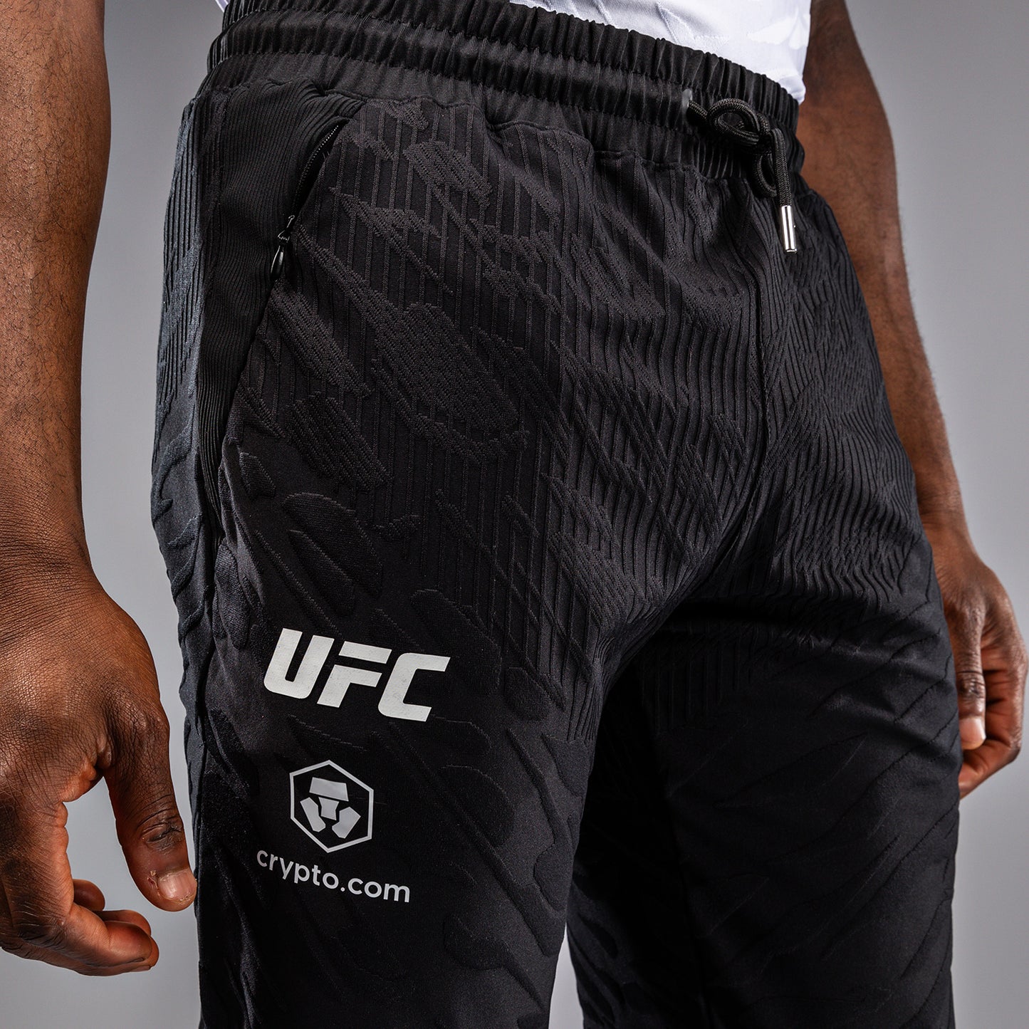 UFC Fusion by Venum Authentic Fight Night Pantaloni per Uomo - Nero
