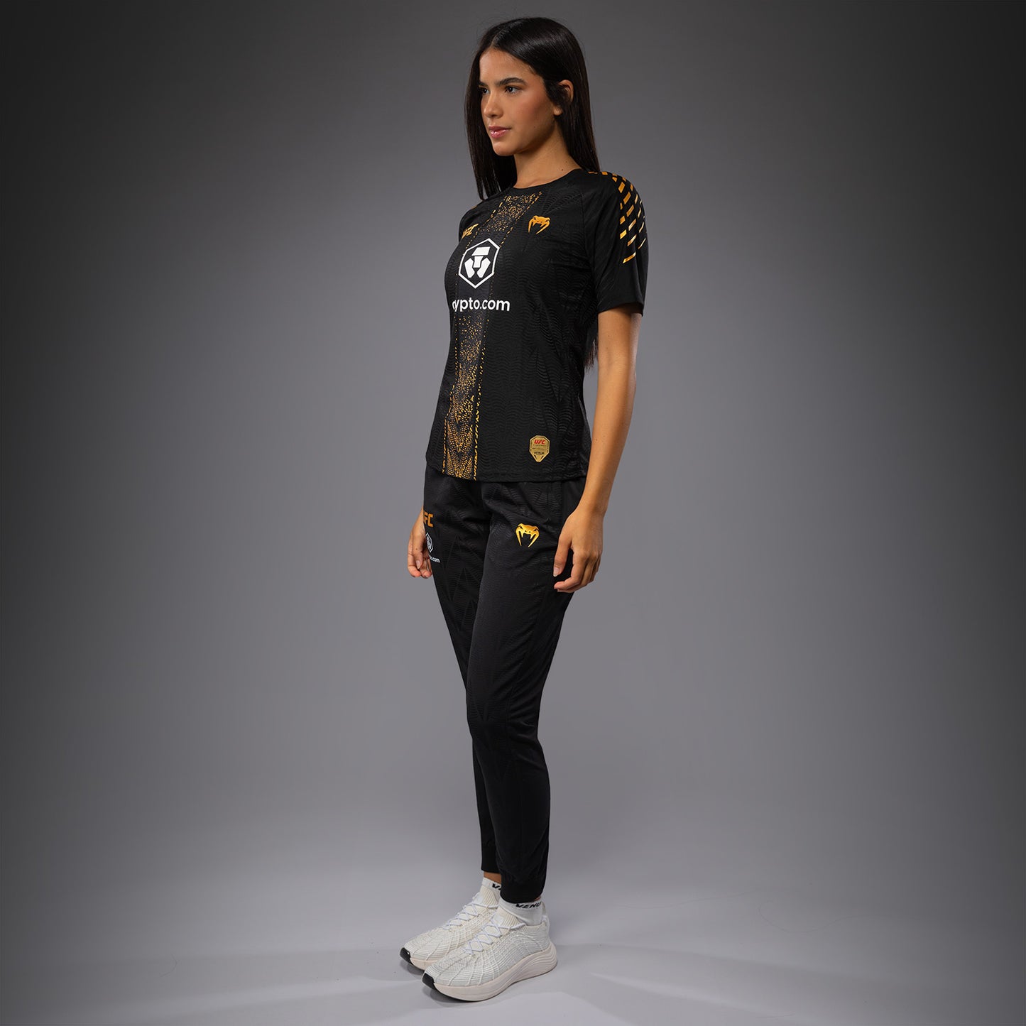 UFC Zenith by Venum Authentic Fight Night Maglia ufficiale Walkout Donna Personalizzato - Champion