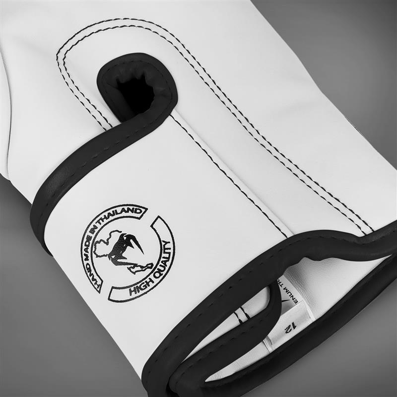 Guantoni da boxe Venum Elite - Bianco/Nero