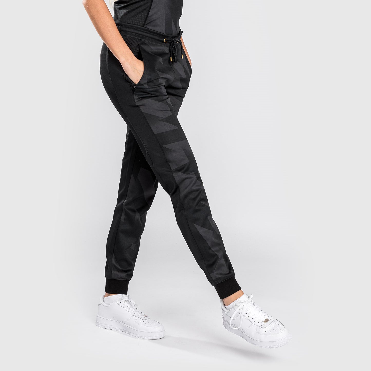 Pantaloni da jogging Venum Razor - Per donna - Nero/Oro