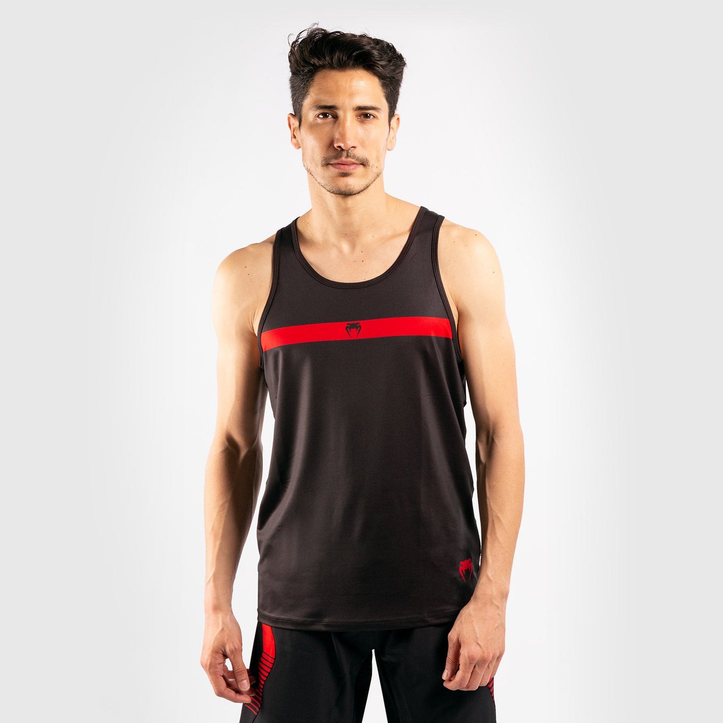 Canotta Venum No Gi 3.0 Dry-Tech - Nero/Rosso