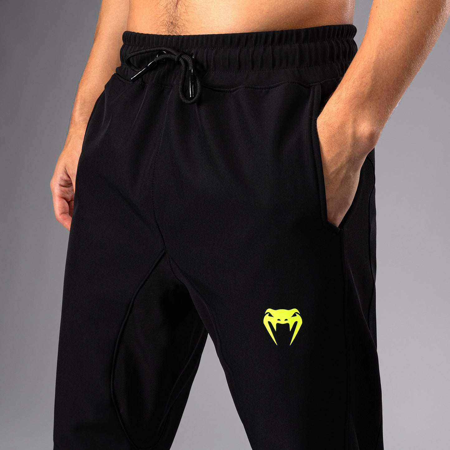 Venum Training Camp 4.0 Joggers - Nero/Neon Green
